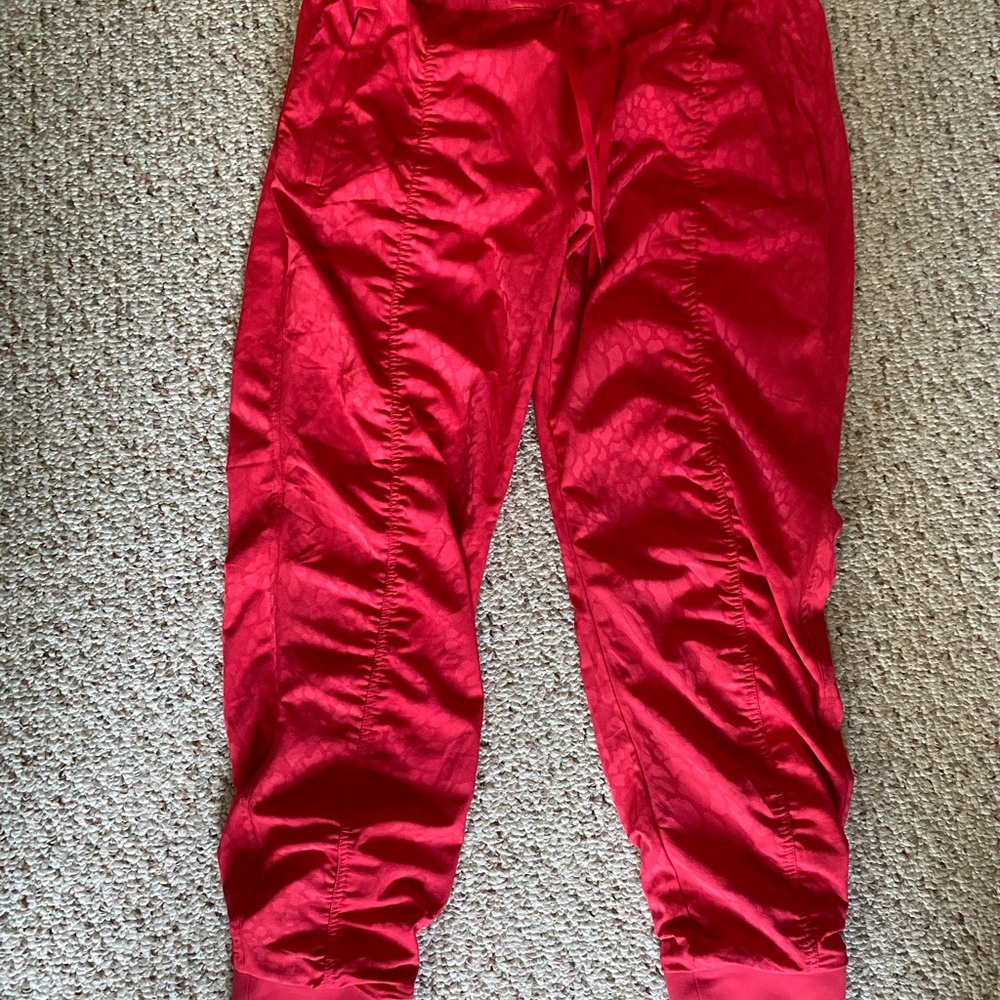 Athleta lined joggers